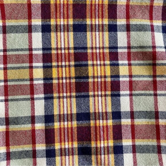 J. Crew Plaid Pullover Shirt - Picture 5 of 11